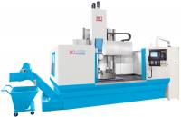 Knuth Vertical CNC Lathe VDM 200...
