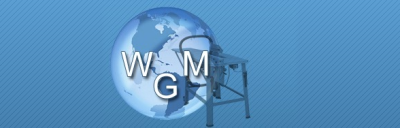 Logo WGM - Maschinen