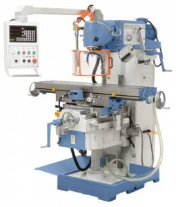 Bernardo UWF 110 servo universal milling machine