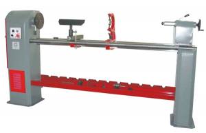 Holzmann D 1300F copy wood turning lathe