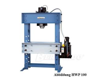 Bernardo HWP 160-1500 Hydraulische Werkstattpresse