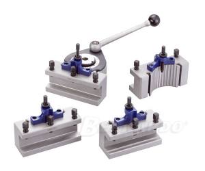 Bernardo 40 pos. tool post & holder set System Multifix Size: C