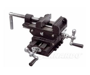 Bernardo Kreuzschraubstock KS 150