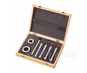 Bernardo Three point inside micrometer set