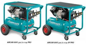 Kompressor, Aircraft AIRCAR-DUO 321/2 x 24 PRO