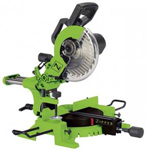 Zipper Zug-Kapp- & Gehrungssäge ZI-KGS210