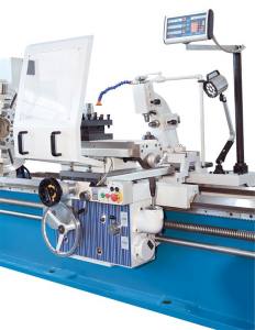 Knuth DL S 425/1500 Universal Heavy-Duty Lathe