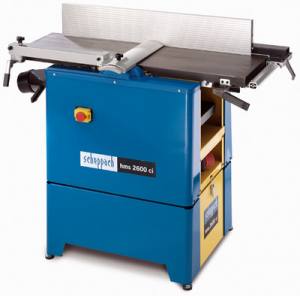 Scheppach Planer & thicknesser hms 2600ci 220-240 Volt