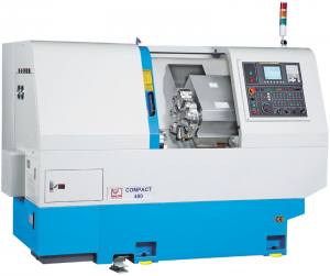 Knuth CNC Schrägbett-Drehmaschine Compact 480