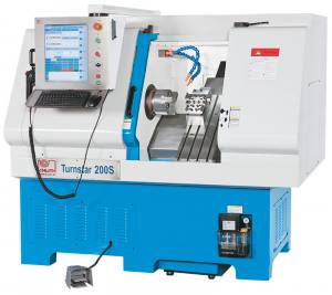 Knuth CNC Horizontal-Drehmaschine Turnstar 200 S
