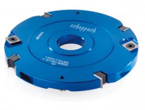 Scheppach HW-Wendeplatten-Nutfräser Messertyp: 6/3