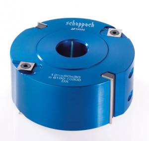 Scheppach HW-Wendeplatten-Falzmesserkopf Messertyp: 6/4