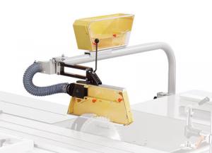 Scheppach Sägeblattschutz professionell für Forsa 4 / Forsa 6