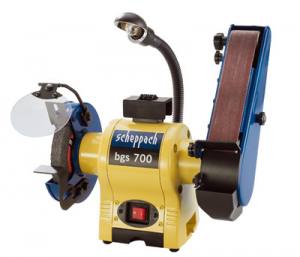 Scheppach Trocken-Schleifmaschine bgs 700