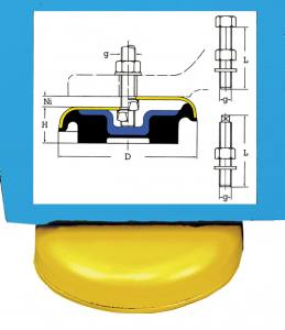 Knuth Schwingelemente LK 55