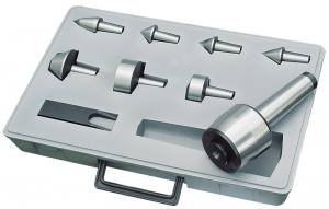 Knuth Mitlaufende Zentrierspitzen im Sortiment MK3