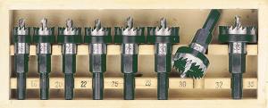 Knuth Drill Bit Set, 8 pcs.
