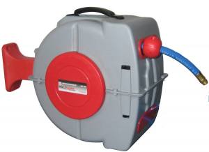 Holzmann retractable air hose reel LSR 10M