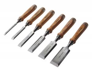 Holzmann SES6TLG 6pcs quality chisel set