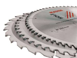 Holzmann KBS245SET Hartmetall Kreissägeblatt SET 3tlg