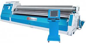 Knuth Hydraulic 4-Roller Roll Bending Machine RBM 40/06