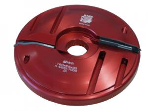 Holzmann APF180 Abplattfräser 180