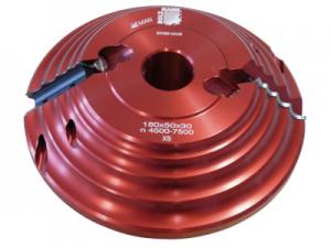 Holzmann PAF180 Präzissionsabrundmesserkopf 180