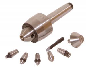 Holzmann MLKA3 mitlaufende Körnerspitze/auswechselbare Spitzen