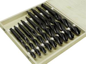 Holzmann SPSMK34 Spiralbohrersatz MK3/MK4