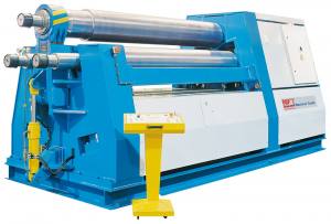 Knuth Hydraulic 3-Roller Roll Bending Machine KRB 3008