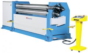 Knuth 3-Roll Bending Machine KRM-S 15/7