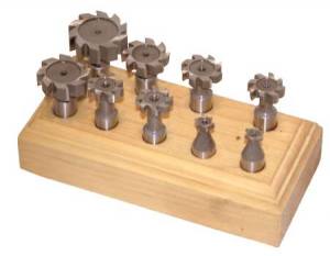 Holzmann TNF9TLG woodruff keyseat cutter