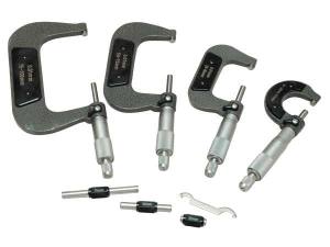 Holzmann BMS4 outside micrometer set