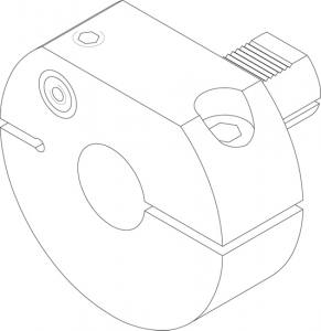 Bison Werkzeughalter für Bohrstangen 1230-60-40