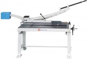 Knuth Manual Swing-Beam Shear KHS E 1000