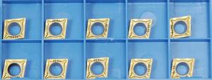 Knuth Indexable Inserts CCMT 09T304-UM 6630, 10 pc