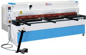 Knuth Motorized Swing-Beam Shear KMT 2550