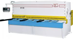 Knuth Hydraulic Swing-Beam Plate Shear KHT 4113 D