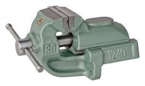 Bison Werkbank-Schraubstock 1240-100L