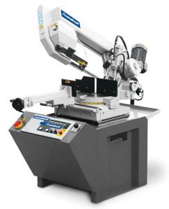 Metallkraft halbautom. Bügel-Metallbandsäge BMBS 290 x 320 HA-DG-F