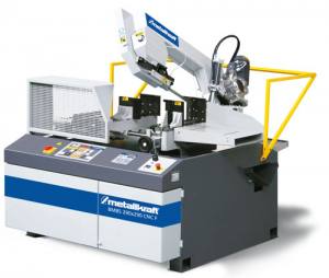 Metallkraft CNC Bügel-Metallbandsäge Frequenzumrichter BMBS 290 x 290 CNC-F