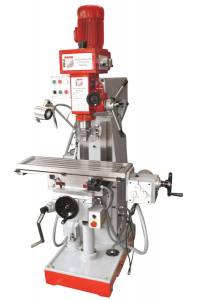Heavy duty milling machine BF500D Holzmann