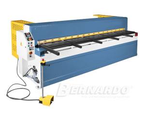 Bernardo motorische Tafelschere - Blechschere MTS 3100 x 4 NCO