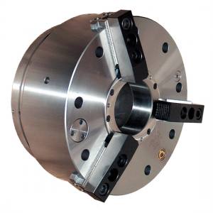 Bison Power Chucks with Pneumatic Cylinder 2500-400-140