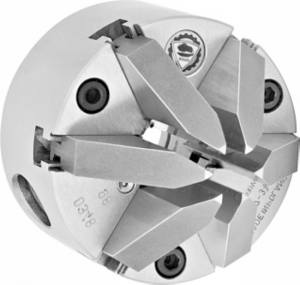 Bison 6-Backen Kranzspannfutter 3867-160