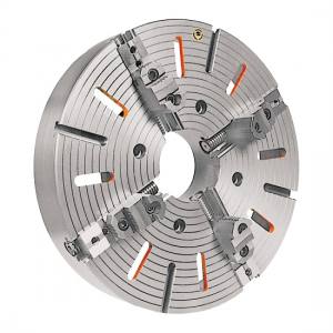 Bison Independent Chuck - Mounting Typ D (DIN 55029) 4345-200-3