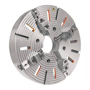 Bison Independent Chuck - Mounting type A (DIN 55026) 4315-1250-11