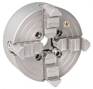 Bison Independent Chuck - Plain Back Mounting (DIN 6350) 4304-915