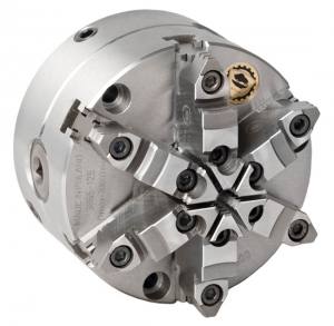 Bison 6-Backen Planspiralfutter mit radialer Feineinstellung 3865-400