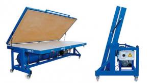 Vakuum Membranpresse VPS 3